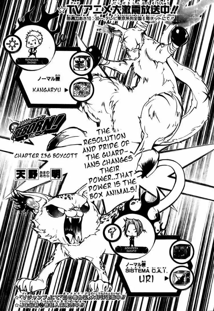 Katekyo Hitman Reborn! Chapter 236 1